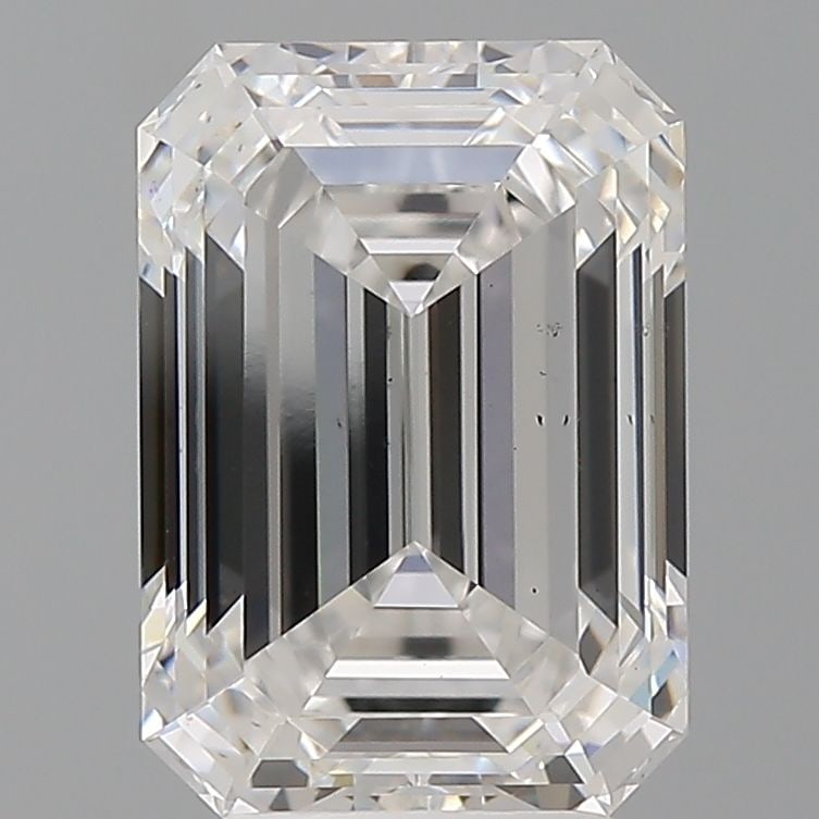 Loose Diamond - EMERALD 4.08ct E VS2: Loose Diamond - EMERALD 4.08ct E VS2 Source: This is a real non-mined Diamond that has been grown in a lab Shape: EMERALD Carats: 4.08 Color: E Clarity: VS2 Certification: IGI Video: