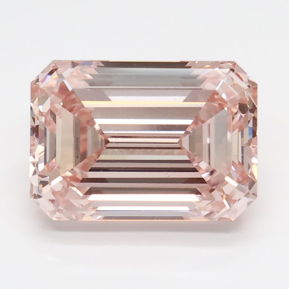 Loose Diamond - EMERALD 5.02ct Fancy Intense Pink VS1: Loose Diamond - EMERALD 5.02ct Fancy Intense Pink VS1 Source: This is a real non-mined Diamond that has been grown in a lab Shape: EMERALD Carats: 5.02 Color: Fancy Intense Pink Certification: IGI Vid