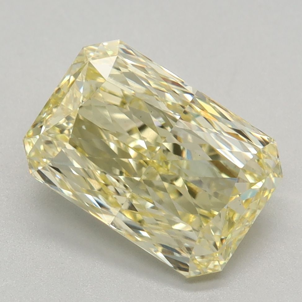 Loose Diamond - RADIANT 1.51ct Fancy Intense Yellow VS1: Loose Diamond - RADIANT 1.51ct Fancy Intense Yellow VS1 Source: This is a real non-mined Diamond that has been grown in a lab Shape: RADIANT Carats: 1.51 Color: Fancy Intense Yellow Certification: IGI