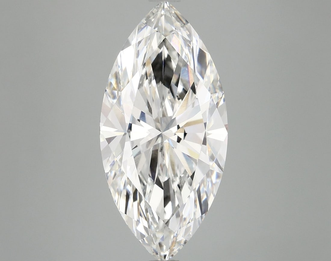 Loose Diamond - MARQUISE 5.1ct E VVS2: Loose Diamond - MARQUISE 5.1ct E VVS2 Source: This is a real non-mined Diamond that has been grown in a lab Shape: MARQUISE Carats: 5.1 Color: E Clarity: VVS2 Certification: IGI Video: