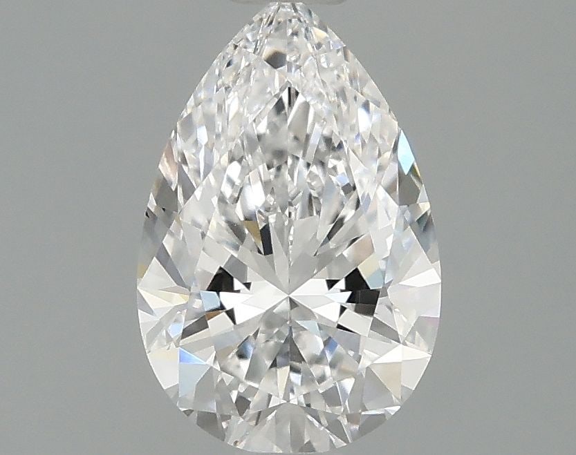 Loose Diamond - PEAR 1.09ct D VVS2: Loose Diamond - PEAR 1.09ct D VVS2 Source: This is a real non-mined Diamond that has been grown in a lab Shape: PEAR Carats: 1.09 Color: D Clarity: VVS2 Certification: IGI Video: