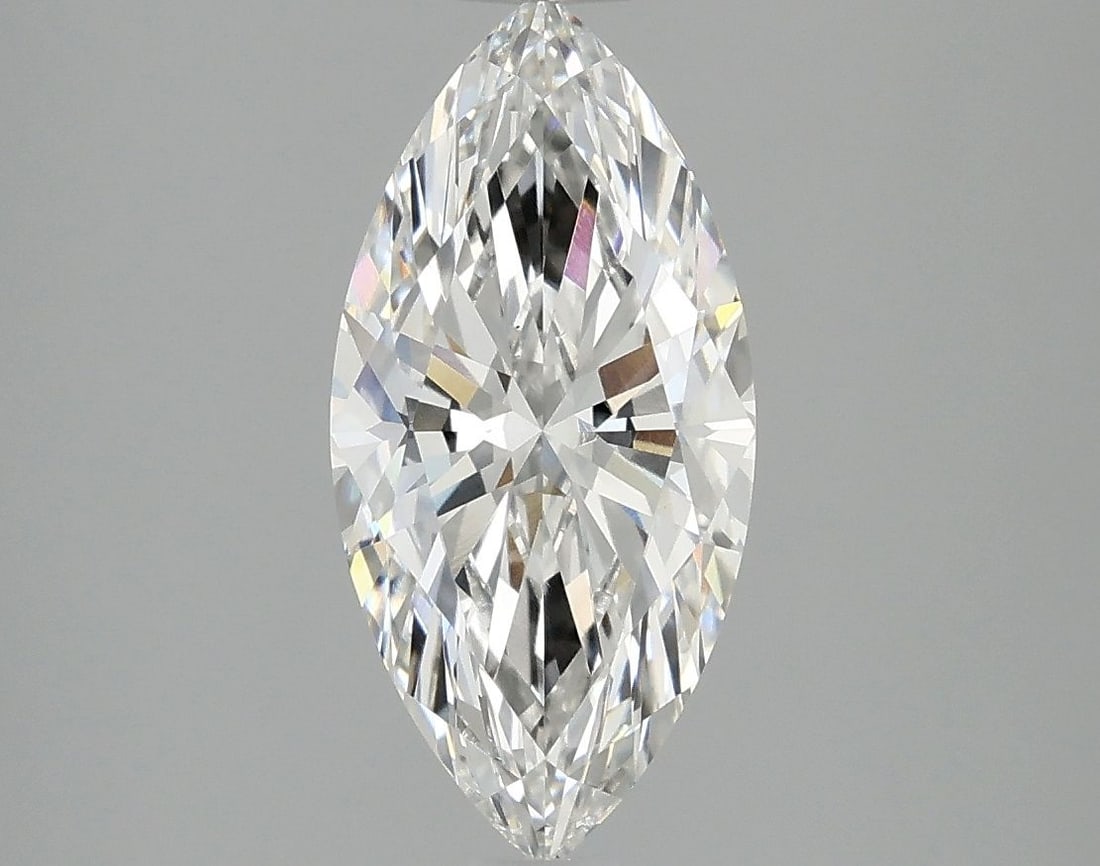 Loose Diamond - MARQUISE 1.93ct F VS1: Loose Diamond - MARQUISE 1.93ct F VS1 Source: This is a real non-mined Diamond that has been grown in a lab Shape: MARQUISE Carats: 1.93 Color: F Clarity: VS1 Certification: IGI Video: