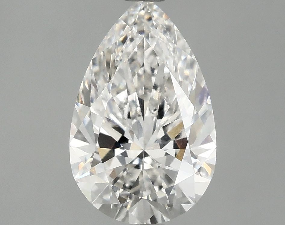 Loose Diamond - PEAR 2.09ct F VVS2: Loose Diamond - PEAR 2.09ct F VVS2 Source: This is a real non-mined Diamond that has been grown in a lab Shape: PEAR Carats: 2.09 Color: F Clarity: VVS2 Certification: IGI Video: