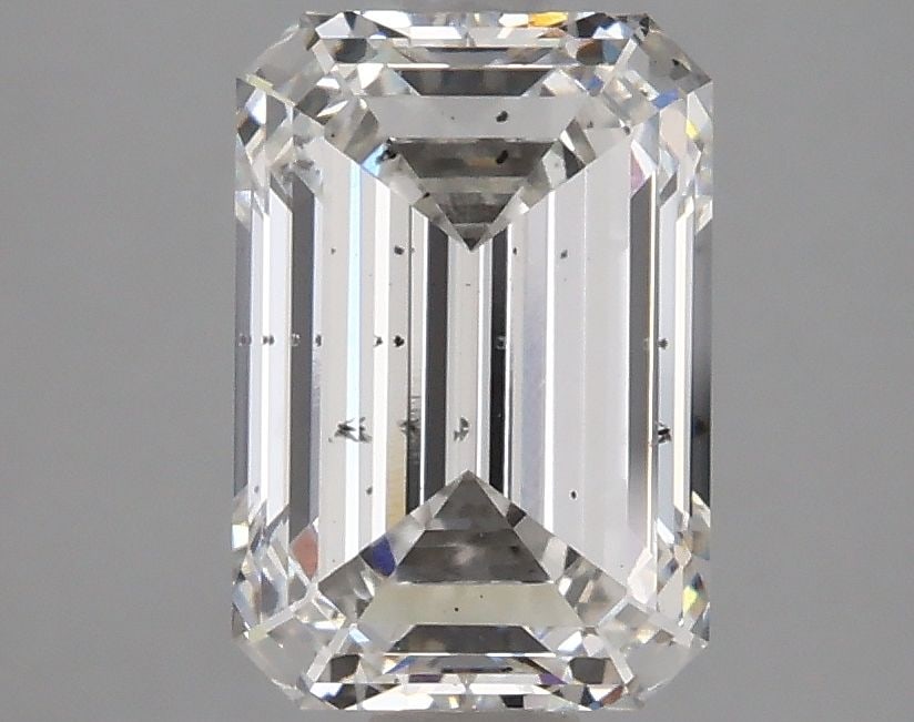 Loose Diamond - EMERALD 2.51ct F SI1: Loose Diamond - EMERALD 2.51ct F SI1 Source: This is a real non-mined Diamond that has been grown in a lab Shape: EMERALD Carats: 2.51 Color: F Clarity: SI1 Certification: IGI Video: