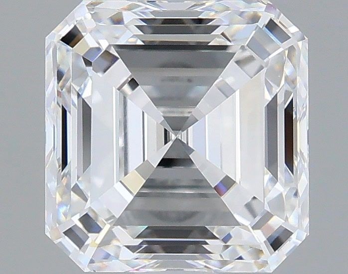 Loose Diamond - ASSCHER 2.81ct E VVS2: Loose Diamond - ASSCHER 2.81ct E VVS2 Source: This is a real non-mined Diamond that has been grown in a lab Shape: ASSCHER Carats: 2.81 Color: E Clarity: VVS2 Certification: IGI Video: