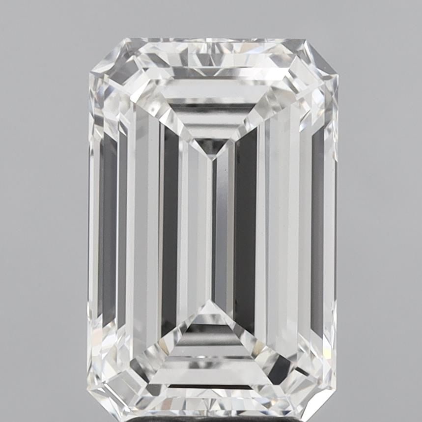 Loose Diamond - EMERALD 4.12ct E VVS2: Loose Diamond - EMERALD 4.12ct E VVS2 Source: This is a real non-mined Diamond that has been grown in a lab Shape: EMERALD Carats: 4.12 Color: E Clarity: VVS2 Certification: IGI Video: