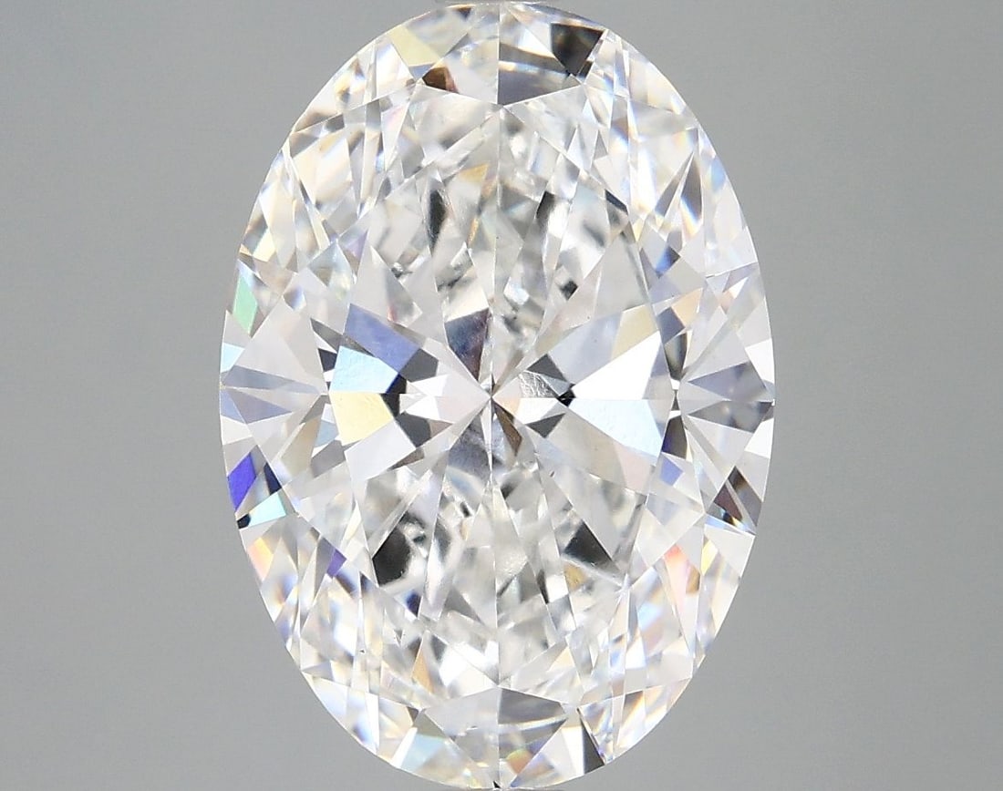 Loose Diamond - OVAL 5.04ct E VS1 (1 of 1)