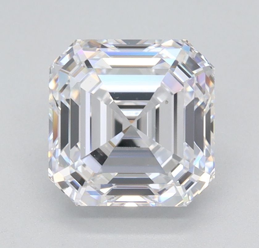 Loose Diamond - SQUARE EMERALD 1.52ct D VVS2 (1 of 1)