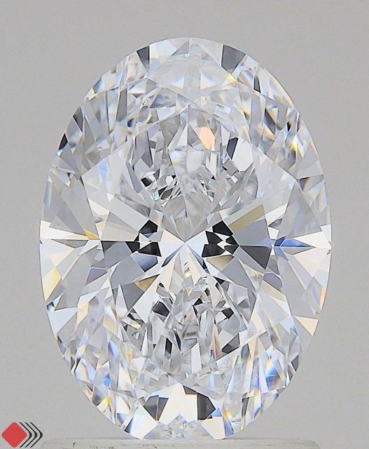 Loose Diamond - OVAL 1.65ct D VVS1: Loose Diamond - OVAL 1.65ct D VVS1 Source: This is a real non-mined Diamond that has been grown in a lab Shape: OVAL Carats: 1.65 Color: D Clarity: VVS1 Certification: IGI Video: