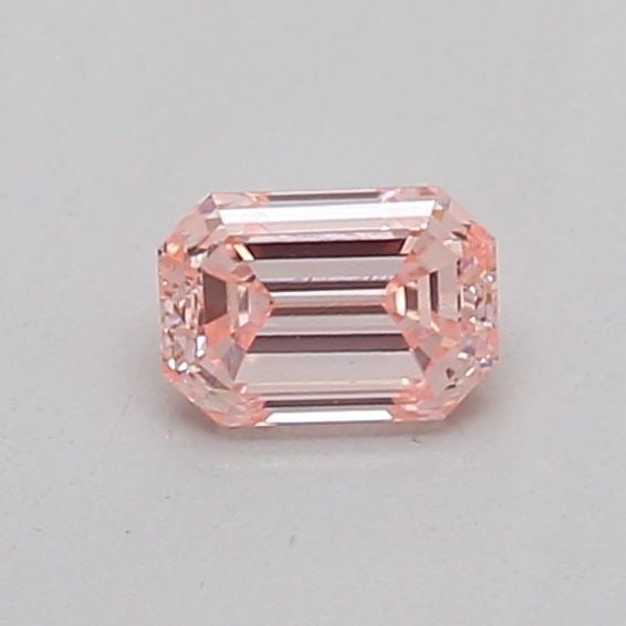 Loose Diamond - EMERALD 0.2ct Fancy Intense Pink VS1: Loose Diamond - EMERALD 0.2ct Fancy Intense Pink VS1 Source: This is a real non-mined Diamond that has been grown in a lab Shape: EMERALD Carats: 0.2 Color: Fancy Intense Pink Certification: IGI The D