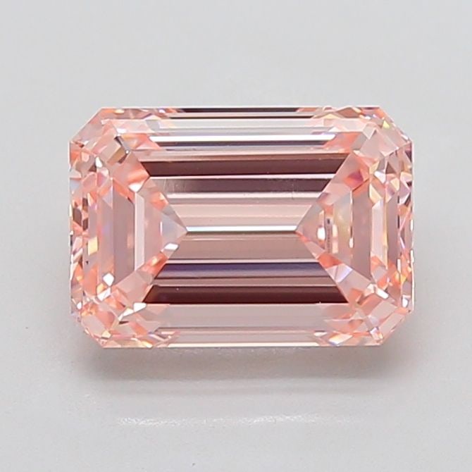 Loose Diamond - PEAR 4.02ct Fancy Vivid Pink VS1: Loose Diamond - PEAR 4.02ct Fancy Vivid Pink VS1 Source: This is a real non-mined Diamond that has been grown in a lab Shape: PEAR Carats: 4.02 Color: Fancy Vivid Pink Certification: IGI Video: