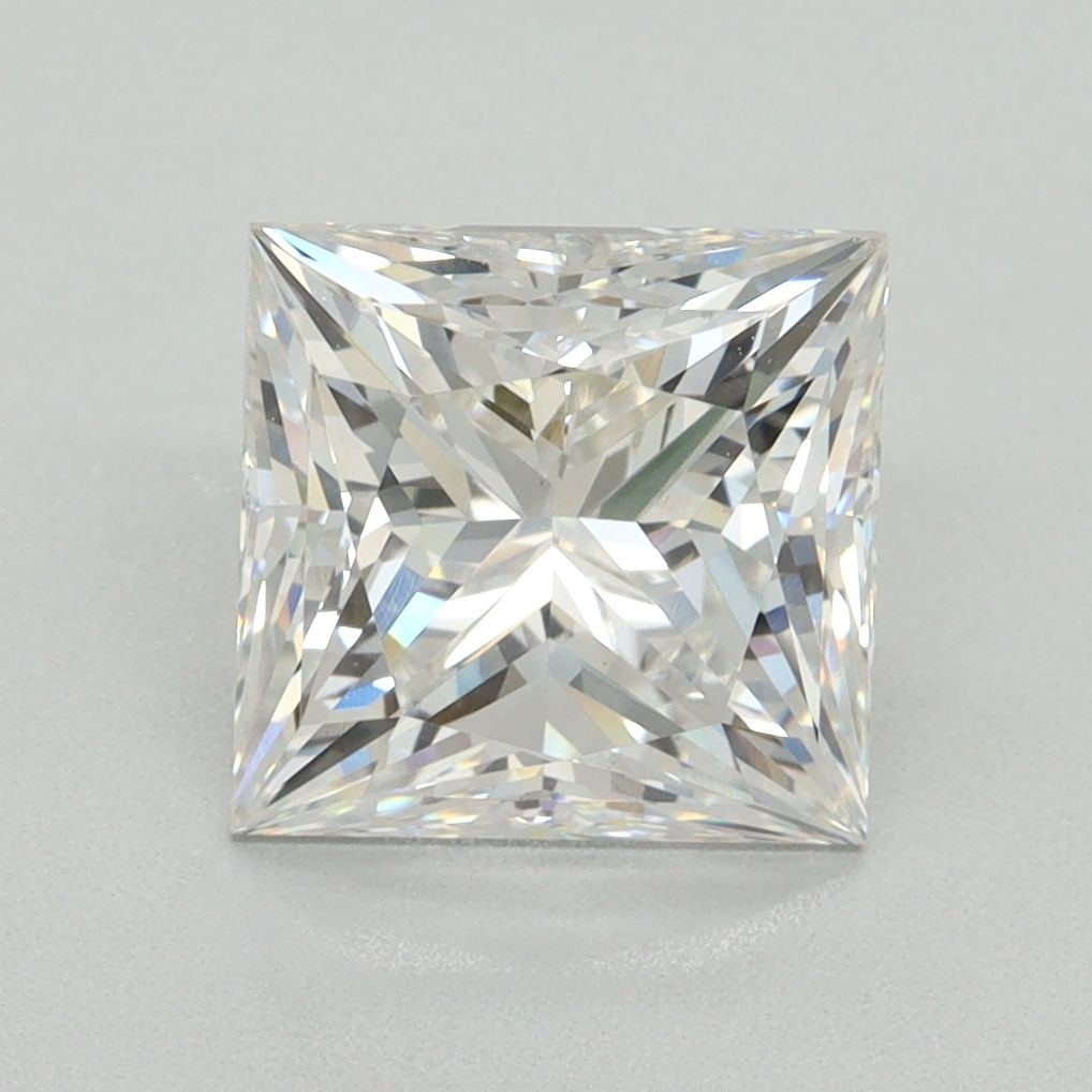 Loose Diamond - PRINCESS 3.02ct F VS2: Loose Diamond - PRINCESS 3.02ct F VS2 Source: This is a real non-mined Diamond that has been grown in a lab Shape: PRINCESS Carats: 3.02 Color: F Clarity: VS2 Certification: NONE Video: