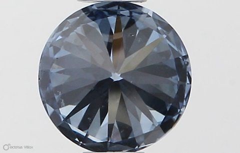 Loose Diamond - ROUND 0.5ct Fancy Vivid Blue VS2: Loose Diamond - ROUND 0.5ct Fancy Vivid Blue VS2 Source: This is a real non-mined Diamond that has been grown in a lab Shape: ROUND Carats: 0.5 Color: Fancy Vivid Blue Certification: IGI Video: