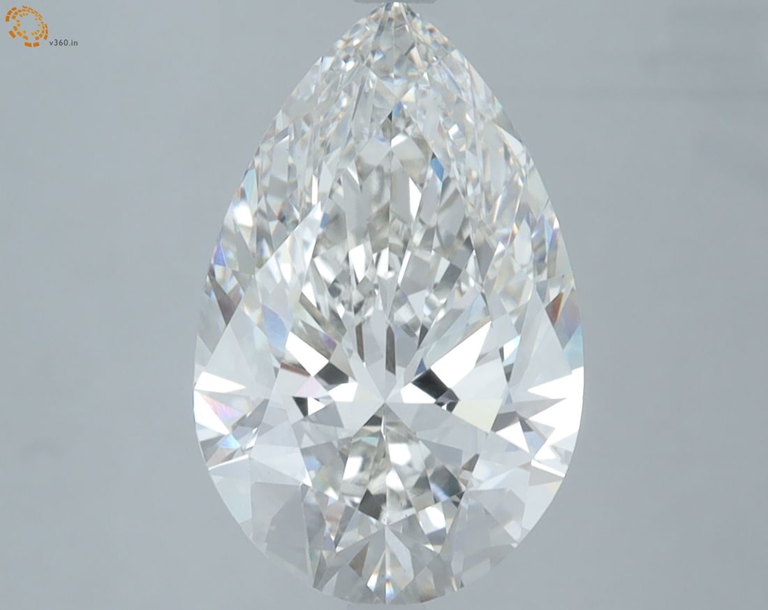 Loose Diamond - PEAR 5.07ct G VS1: Loose Diamond - PEAR 5.07ct G VS1 Source: This is a real non-mined Diamond that has been grown in a lab Shape: PEAR Carats: 5.07 Color: G Clarity: VS1 Certification: IGI Video: