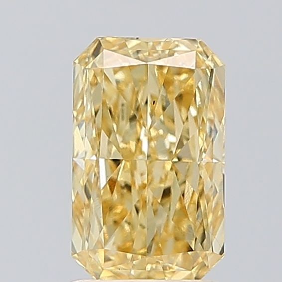 Loose Diamond - RADIANT 1.5ct Fancy Vivid Yellow VS1: Loose Diamond - RADIANT 1.5ct Fancy Vivid Yellow VS1 Source: This is a real non-mined Diamond that has been grown in a lab Shape: RADIANT Carats: 1.5 Color: Fancy Vivid Yellow Certification: IGI Video