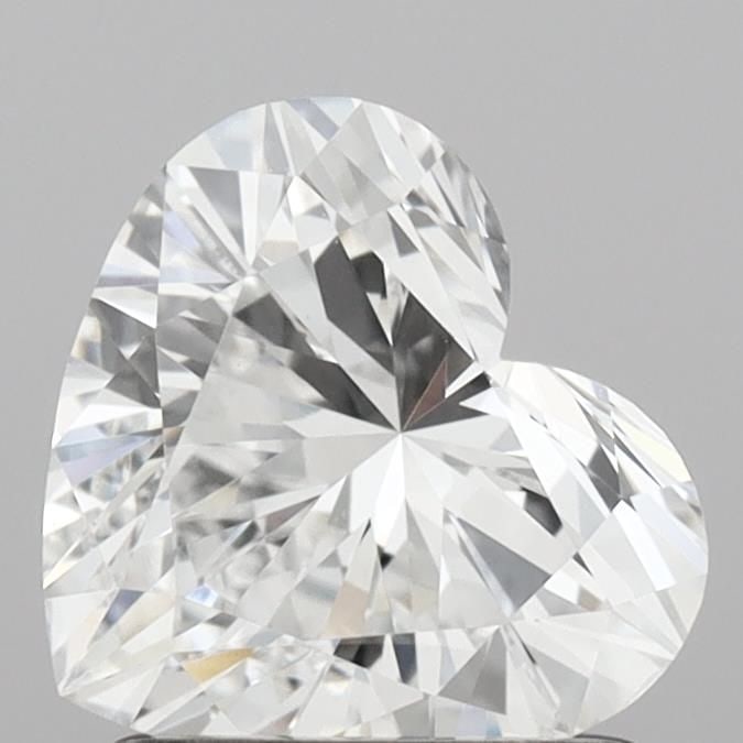 Loose Diamond - HEART 1.1ct D VVS2: Loose Diamond - HEART 1.1ct D VVS2 Source: This is a real non-mined Diamond that has been grown in a lab Shape: HEART Carats: 1.1 Color: D Clarity: VVS2 Certification: IGI Video: