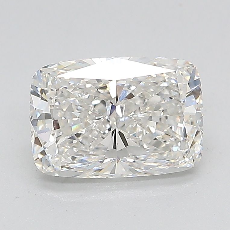 Loose Diamond - CUSHION BRILLIANT 1.56ct F VS1: Loose Diamond - CUSHION BRILLIANT 1.56ct F VS1 Source: This is a real non-mined Diamond that has been grown in a lab Shape: CUSHION BRILLIANT Carats: 1.56 Color: F Clarity: VS1 Certification: IGI Vide