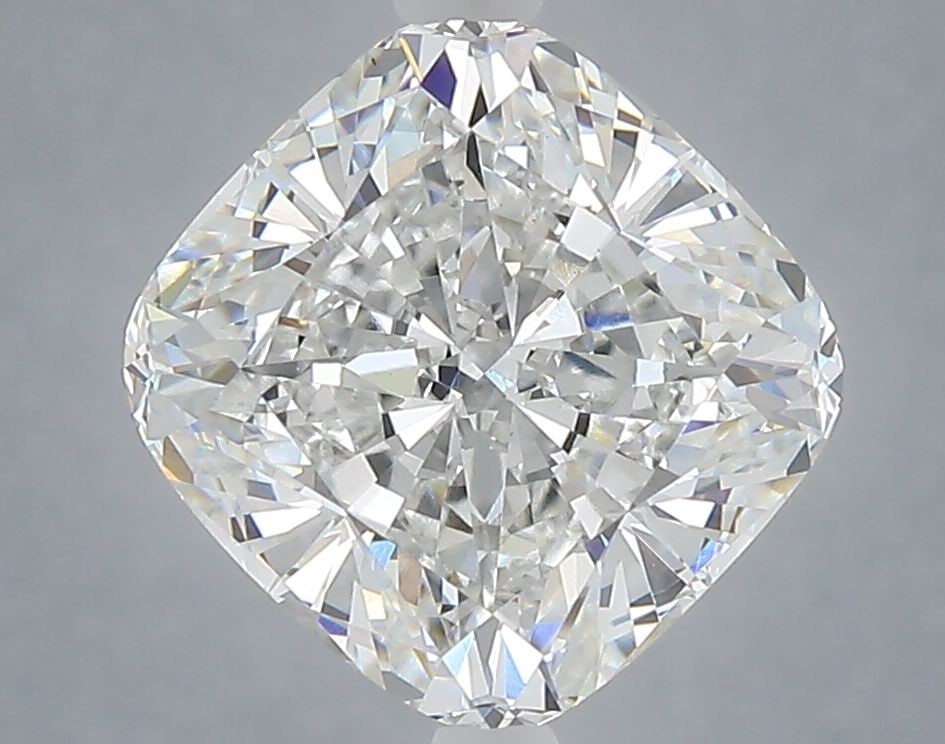 Loose Diamond - CUSHION MODIFIED 4.06ct F VVS2: Loose Diamond - CUSHION MODIFIED 4.06ct F VVS2 Source: This is a real non-mined Diamond that has been grown in a lab Shape: CUSHION MODIFIED Carats: 4.06 Color: F Clarity: VVS2 Certification: IGI Vide