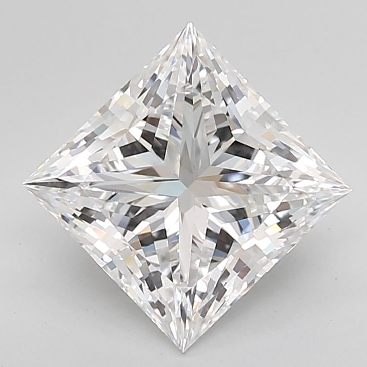 Loose Diamond - PRINCESS 3.92ct D IF (1 of 1)