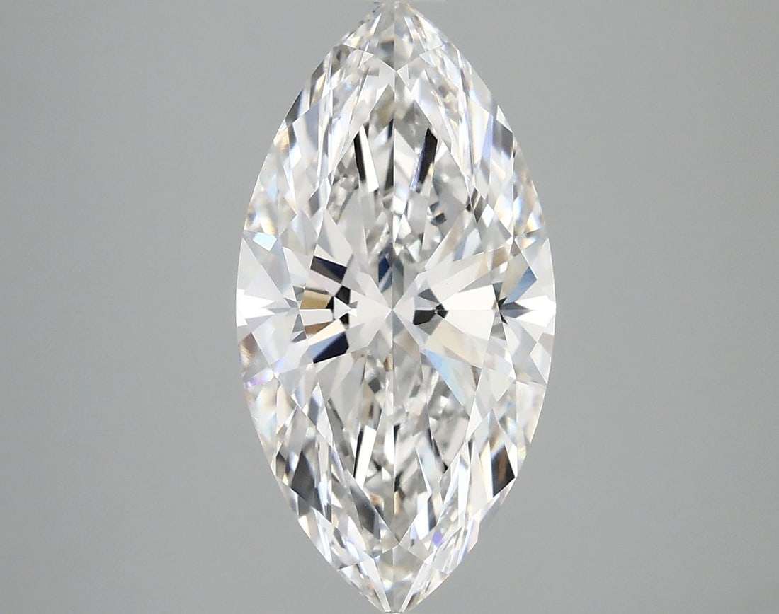 Loose Diamond - MARQUISE 3.07ct F VS1: Loose Diamond - MARQUISE 3.07ct F VS1 Source: This is a real non-mined Diamond that has been grown in a lab Shape: MARQUISE Carats: 3.07 Color: F Clarity: VS1 Certification: IGI Video: