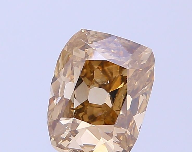 Loose Diamond - OVAL 2.02ct Fancy Light Brown VS2: Loose Diamond - OVAL 2.02ct Fancy Light Brown VS2 Source: Natural Shape: OVAL Carats: 2.02 Color: Fancy Light Brown Certification: NONE Video: