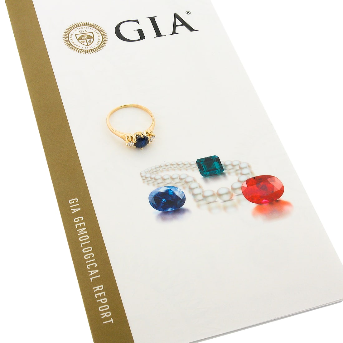 Vintage GIA Certified 1.32ctw Blue Cushion Sapphire Diamond Ring: Vintage GIA Certified 1.32ctw Blue Cushion Sapphire Diamond Ring This exquisite vintage ring features a stunning GIA certified cushion cut sapphire with a total carat weight of 1.18ct, expertly prong