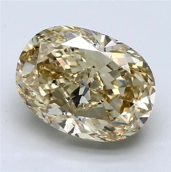 Loose Diamond - OVAL 6.57ct Fancy Brownish Yellow VS1: Loose Diamond - OVAL 6.57ct Fancy Brownish Yellow VS1 Source: Natural Shape: OVAL Carats: 6.57 Color: Fancy Brownish Yellow Certification: GIA Video: