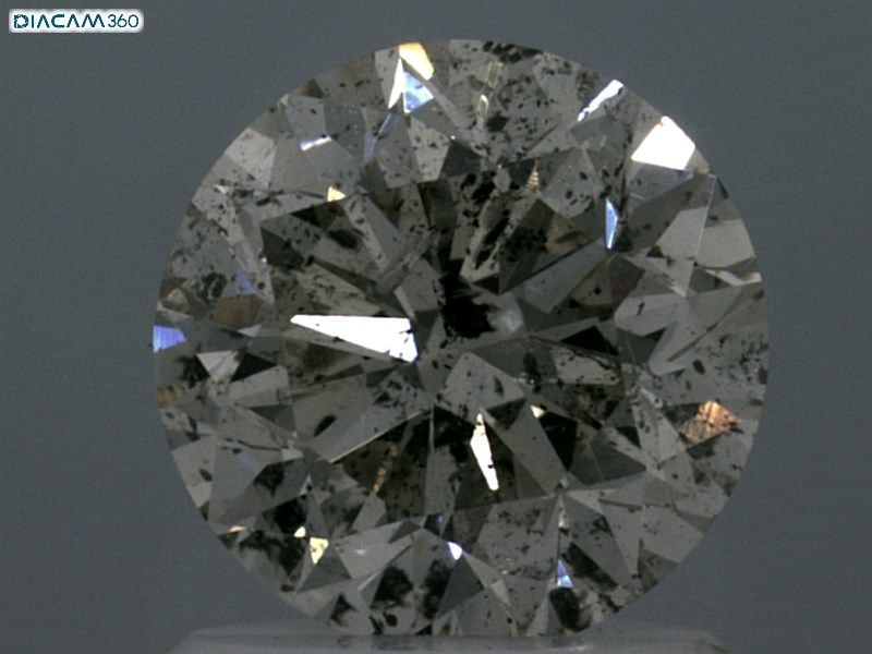 Loose Diamond - ROUND 1.35ct M FAINT BROWN I2: Loose Diamond - ROUND 1.35ct M FAINT BROWN I2 Source: Natural Shape: ROUND Carats: 1.35 Color: M FAINT BROWN Certification: GIA Video: