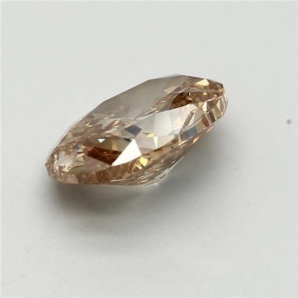 Loose Diamond - OVAL 5.69ct Fancy Brown Orange I2: Loose Diamond - OVAL 5.69ct Fancy Brown Orange I2 Source: Natural Shape: OVAL Carats: 5.69 Color: Fancy Brown Orange Certification: GIA Video: