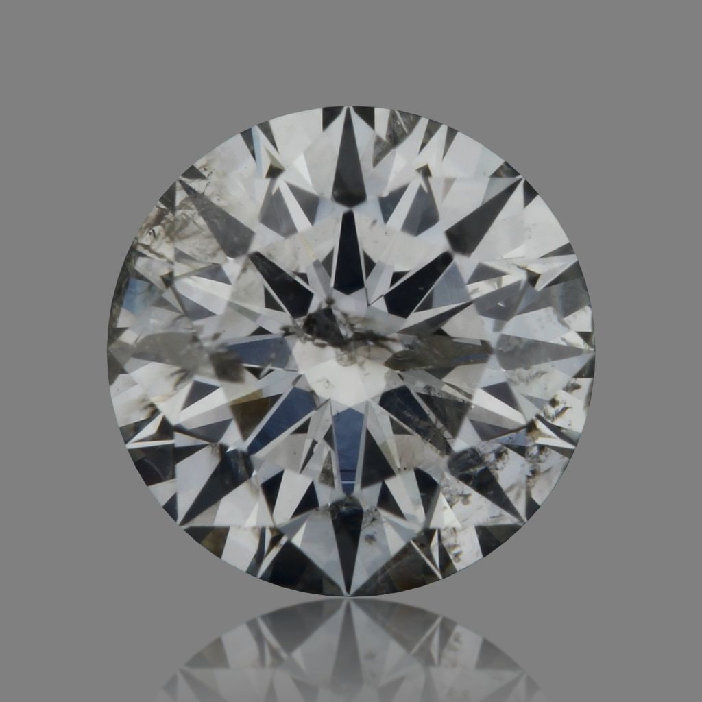Loose Diamond - ROUND 0.65ct H I2: Loose Diamond - ROUND 0.65ct H I2 Source: Natural Shape: ROUND Carats: 0.65 Color: H Clarity: I2 Certification: GIA Video: