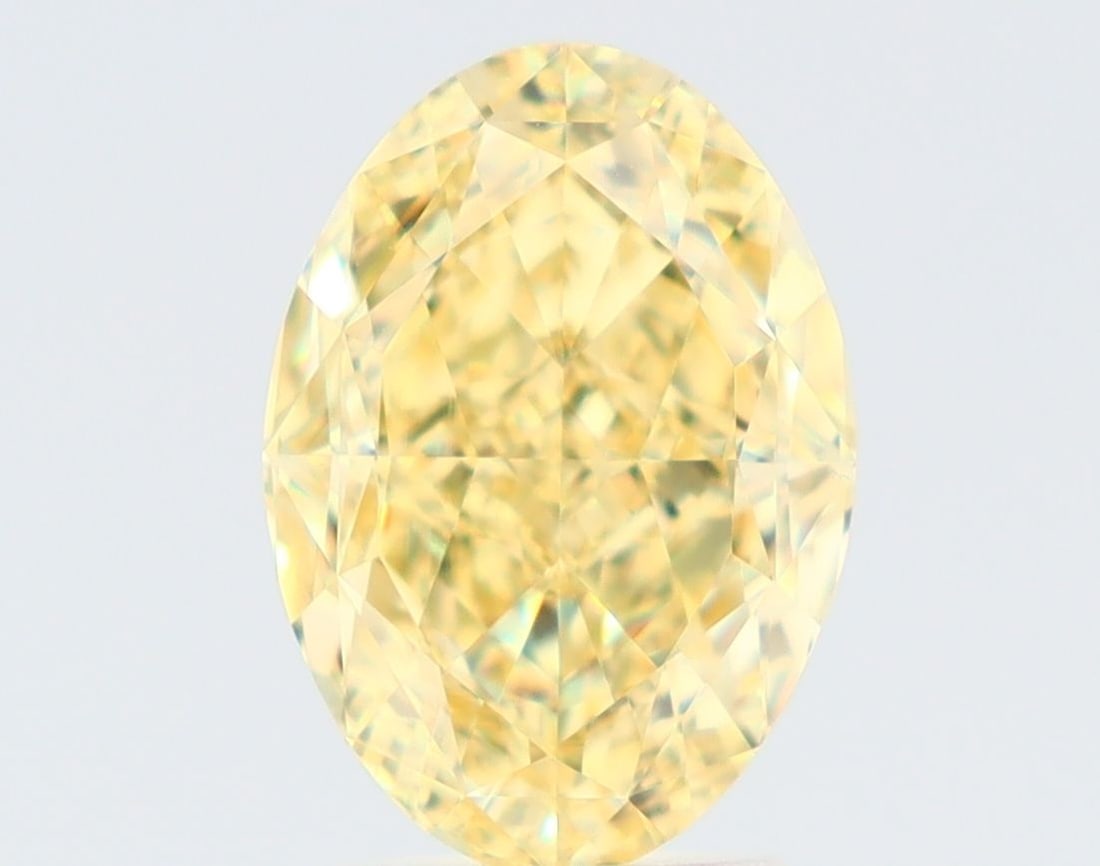 Loose Diamond - OVAL 3.5ct Fancy Yellow VS1: Loose Diamond - OVAL 3.5ct Fancy Yellow VS1 Source: Natural Shape: OVAL Carats: 3.5 Color: Fancy Yellow Certification: GIA Video: