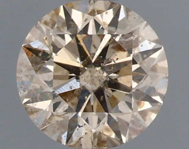 Loose Diamond - ROUND 0.5ct O-P I1: Loose Diamond - ROUND 0.5ct O-P I1 Source: Natural Shape: ROUND Carats: 0.5 Color: O-P Certification: IGI Video: