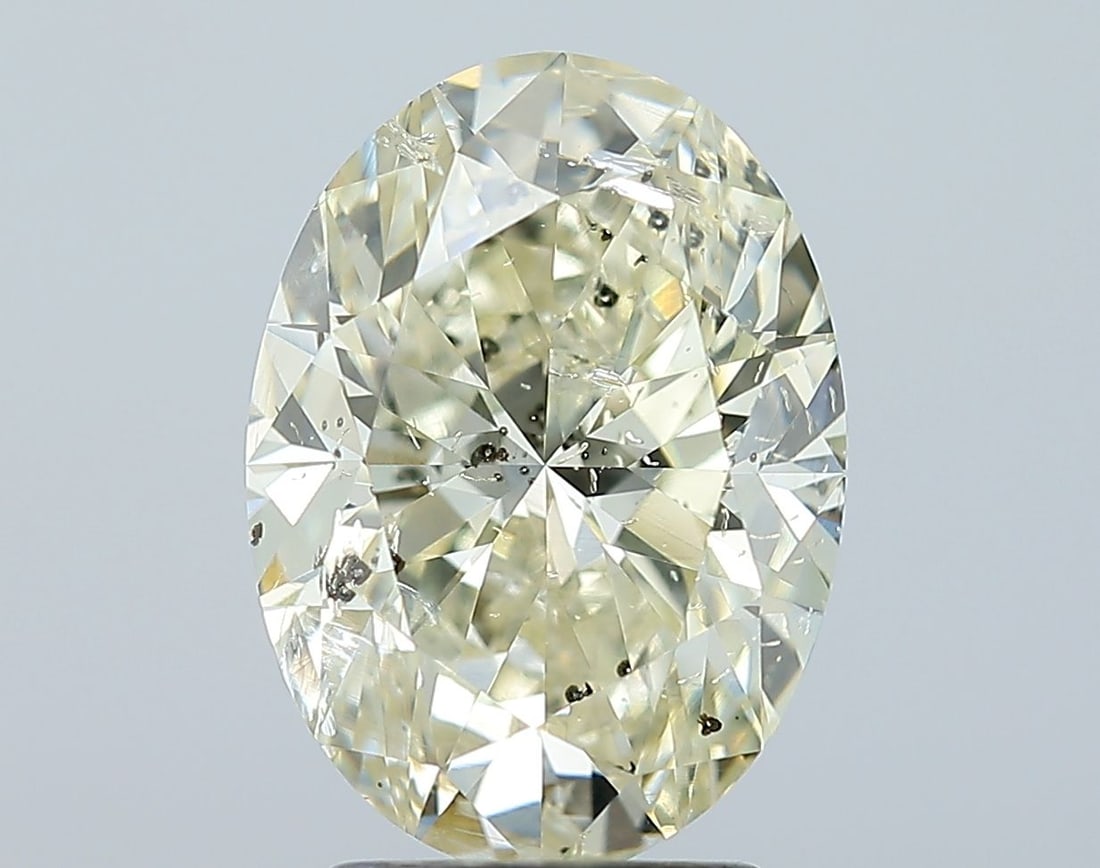 Loose Diamond - OVAL 3.09ct O-P I1: Loose Diamond - OVAL 3.09ct O-P I1 Source: Natural Shape: OVAL Carats: 3.09 Color: O-P Certification: NONE Video: