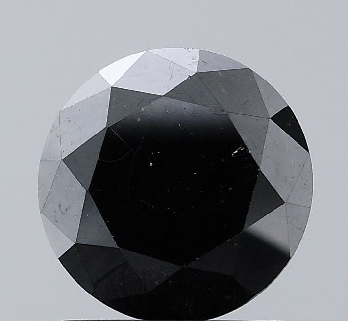 Loose Diamond - ROUND 1.84ct Fancy Black VVS2: Loose Diamond - ROUND 1.84ct Fancy Black VVS2 Source: Natural Shape: ROUND Carats: 1.84 Color: Fancy Black Certification: NONE Video: