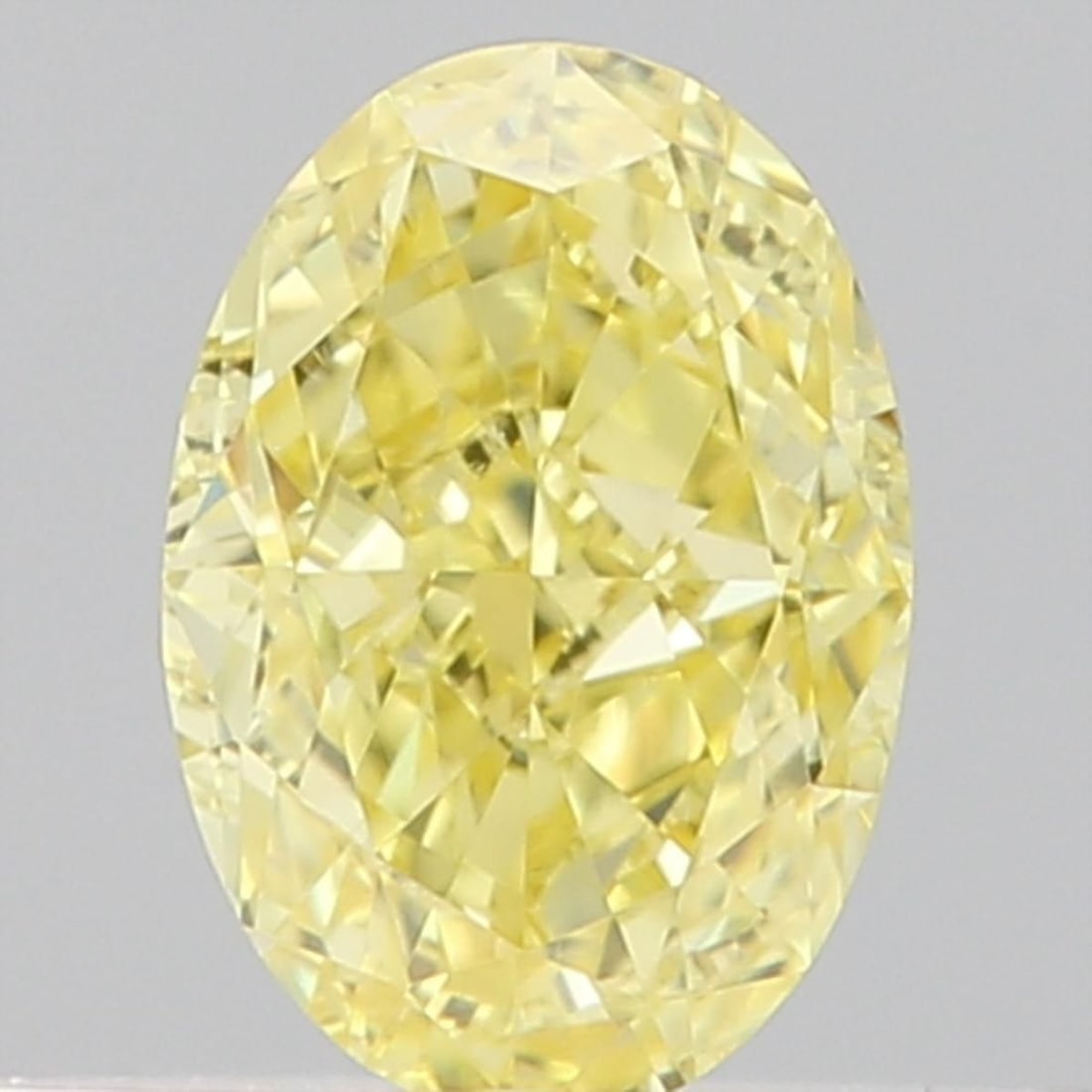 Loose Diamond - OVAL 0.4ct Fancy Intense Yellow VVS2: Loose Diamond - OVAL 0.4ct Fancy Intense Yellow VVS2 Source: Natural Shape: OVAL Carats: 0.4 Color: Fancy Intense Yellow Certification: GIA Video: