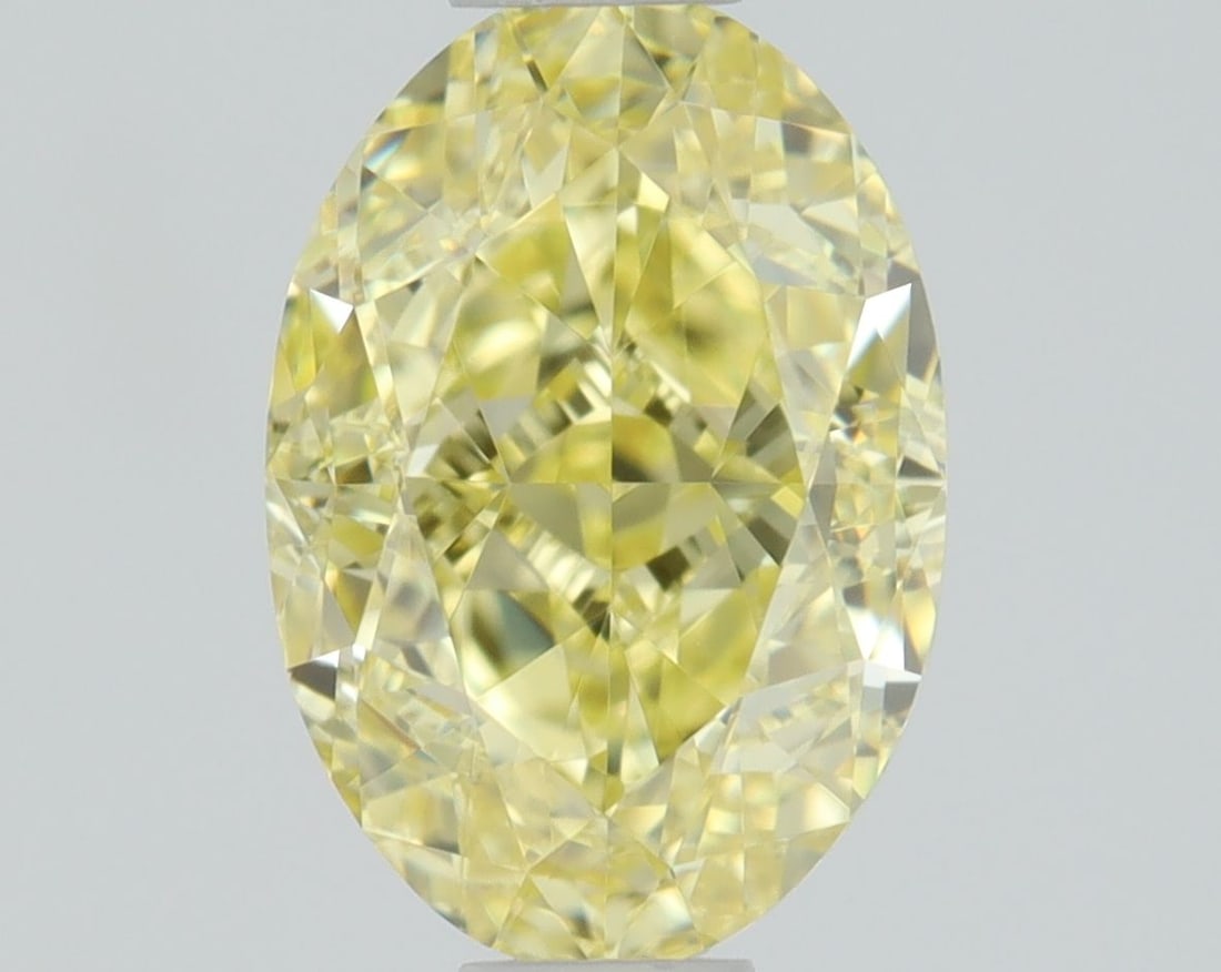 Loose Diamond - OVAL 0.8ct Fancy Yellow IF: Loose Diamond - OVAL 0.8ct Fancy Yellow IF Source: Natural Shape: OVAL Carats: 0.8 Color: Fancy Yellow Certification: GIA Video: