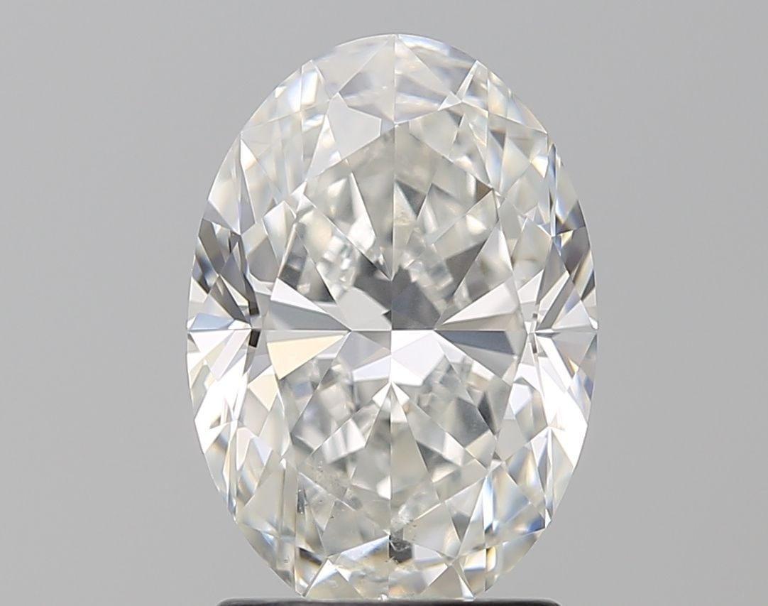 Loose Diamond - OVAL 2.01ct H SI2: Loose Diamond - OVAL 2.01ct H SI2 Source: Natural Shape: OVAL Carats: 2.01 Color: H Clarity: SI2 Certification: GIA Video: