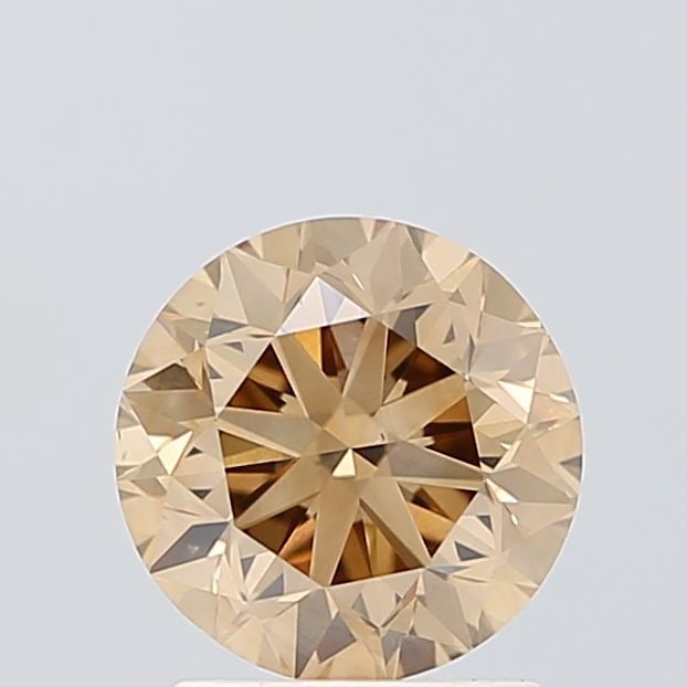 Loose Diamond - ROUND 1.81ct Brown VS2: Loose Diamond - ROUND 1.81ct Brown VS2 Source: Natural Shape: ROUND Carats: 1.81 Color: Brown Certification: NONE Video: