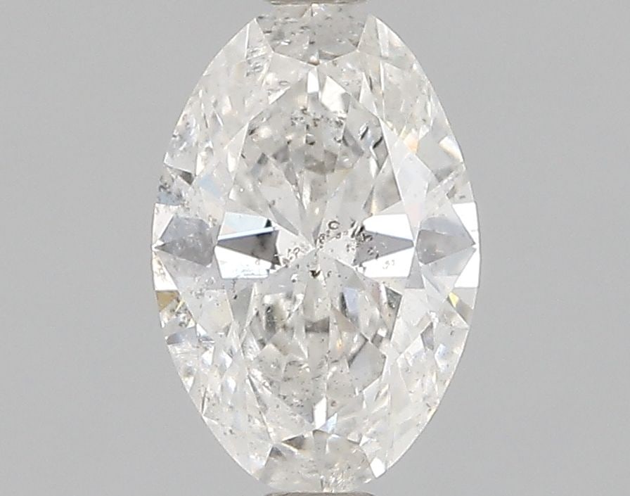 Loose Diamond - OVAL 0.71ct I I2: Loose Diamond - OVAL 0.71ct I I2 Source: Natural Shape: OVAL Carats: 0.71 Color: I Clarity: I2 Certification: NONE Video: