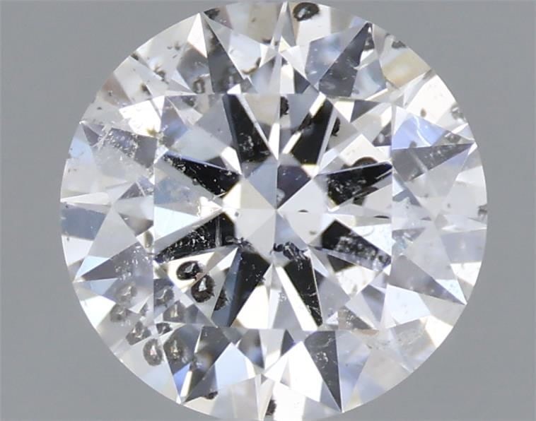 Loose Diamond - ROUND 0.52ct E I2: Loose Diamond - ROUND 0.52ct E I2 Source: Natural Shape: ROUND Carats: 0.52 Color: E Clarity: I2 Certification: GIA Video: