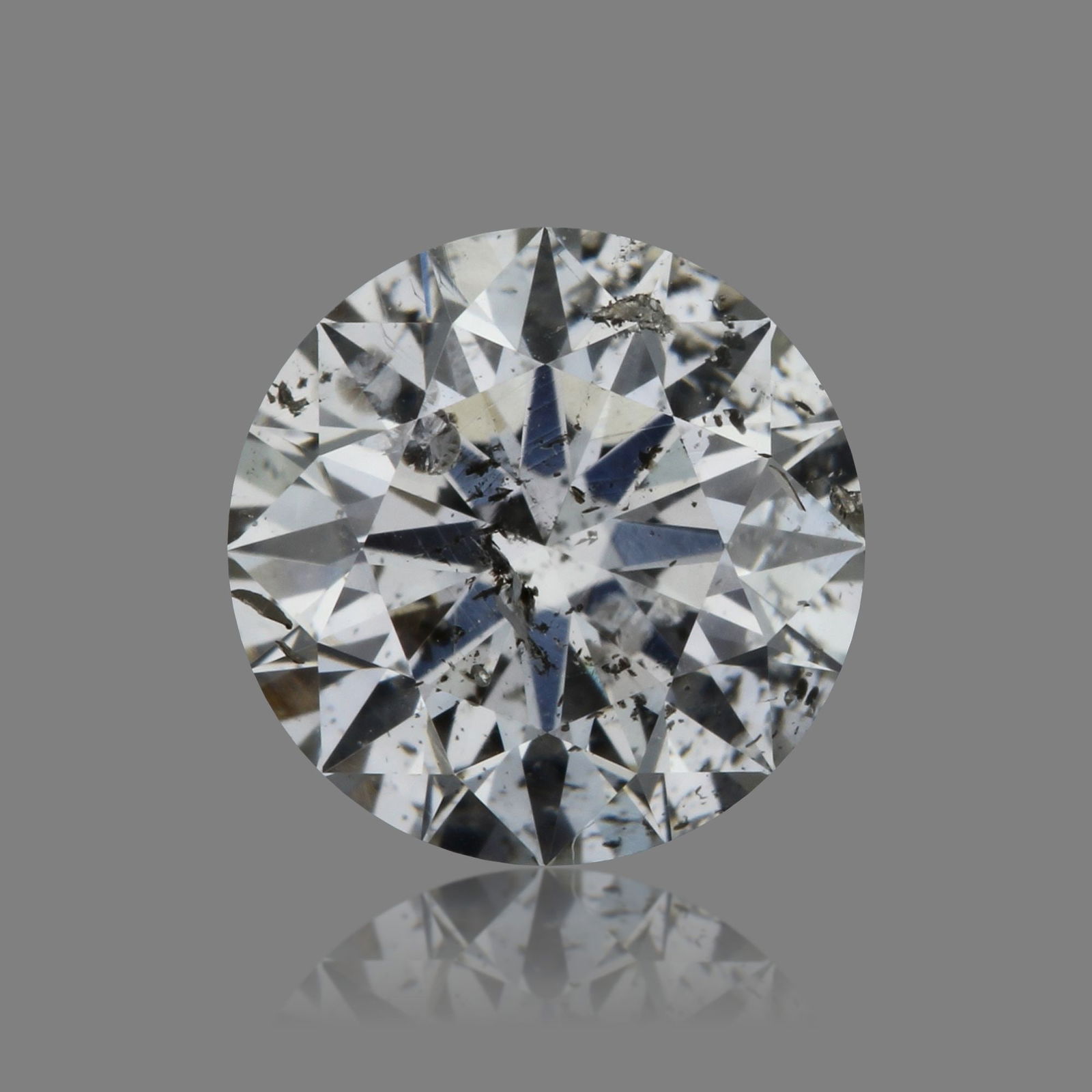 Loose Diamond - ROUND 0.61ct I I2: Loose Diamond - ROUND 0.61ct I I2 Source: Natural Shape: ROUND Carats: 0.61 Color: I Clarity: I2 Certification: GIA Video: Video Link The Diamond Depot Guarantee: All items in this auction are