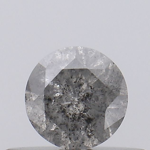 Loose Diamond - ROUND 0.32ct Salt and Pepper I3: Loose Diamond - ROUND 0.32ct Salt and Pepper I3 Source: Natural Shape: ROUND Carats: 0.32 Color: Salt and Pepper Certification: NONE Video: Video Link The Diamond Depot Guarantee: All items in this