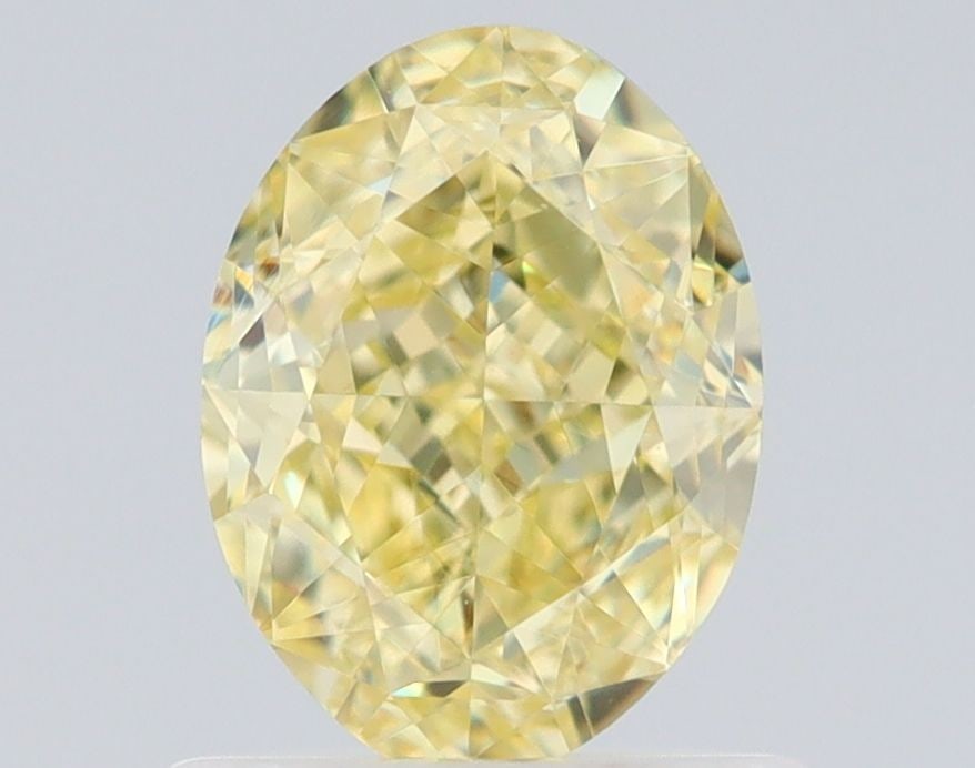 Loose Diamond - OVAL 1.02ct Fancy Yellow VVS1: Loose Diamond - OVAL 1.02ct Fancy Yellow VVS1 Source: Natural Shape: OVAL Carats: 1.02 Color: Fancy Yellow Certification: GIA Video:
