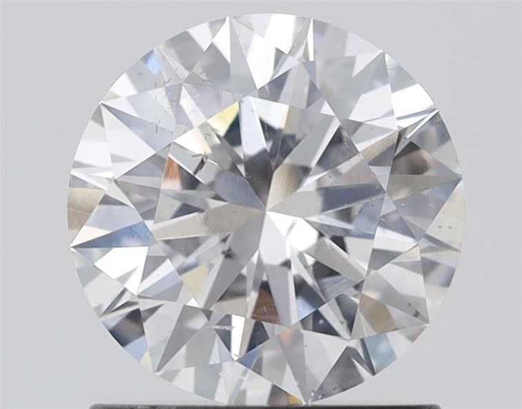 Loose Diamond - ROUND 1.13ct G SI2: Loose Diamond - ROUND 1.13ct G SI2 Source: Natural Shape: ROUND Carats: 1.13 Color: G Clarity: SI2 Certification: GIA Video: