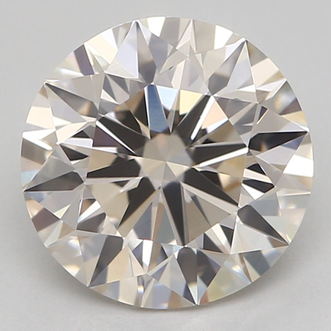 Loose Diamond - ROUND 1.5ct L FAINT BROWN VVS1: Loose Diamond - ROUND 1.5ct L FAINT BROWN VVS1 Source: Natural Shape: ROUND Carats: 1.5 Color: L FAINT BROWN Certification: GIA Video: