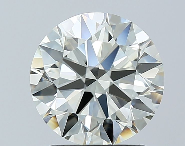 Loose Diamond - ROUND 1.7ct J VVS2: Loose Diamond - ROUND 1.7ct J VVS2 Source: Natural Shape: ROUND Carats: 1.7 Color: J Clarity: VVS2 Certification: IGI Video: