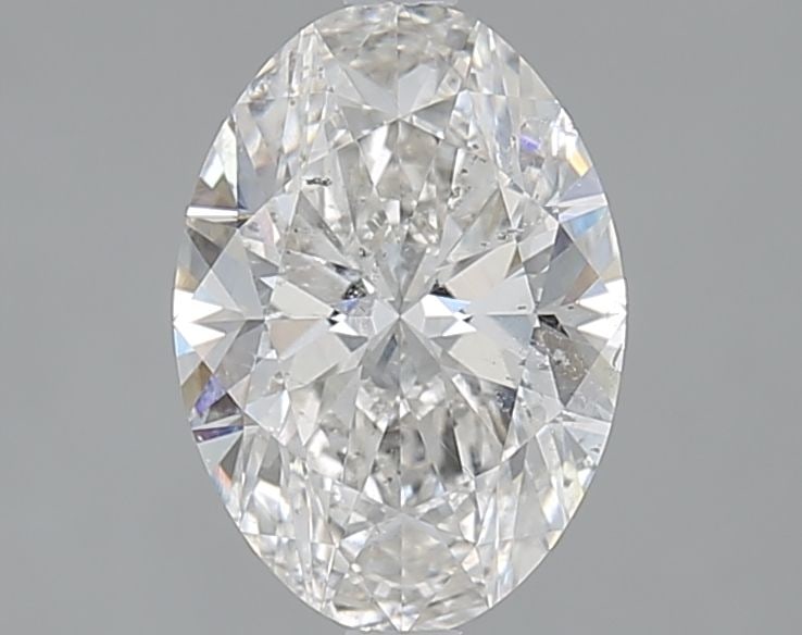 Loose Diamond - OVAL 1.71ct G SI2: Loose Diamond - OVAL 1.71ct G SI2 Source: Natural Shape: OVAL Carats: 1.71 Color: G Clarity: SI2 Certification: GIA The Diamond Depot Guarantee: All items in this auction are guaranteed to be 100% aut