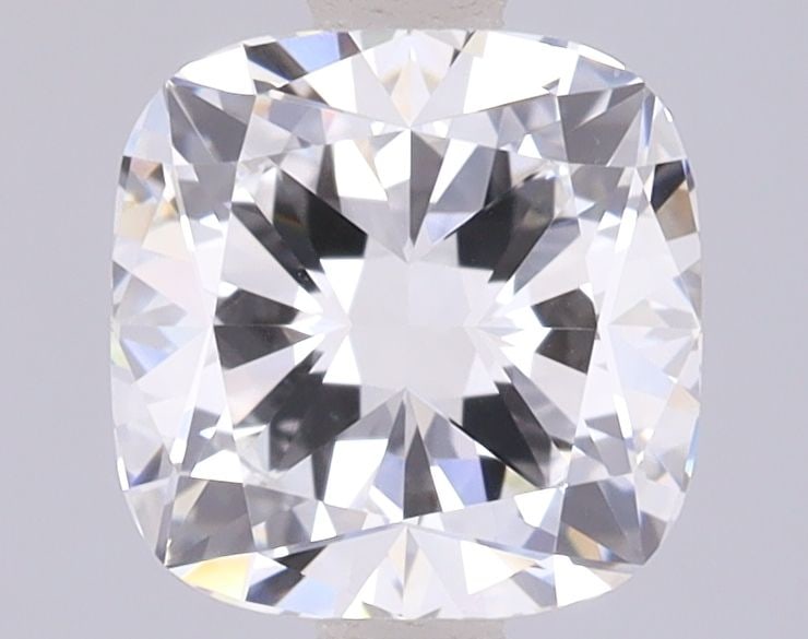 Loose Diamond - CUSHION MODIFIED 2.0ct E IF: Loose Diamond - CUSHION MODIFIED 2.0ct E IF Source: This is a real non-mined Diamond that has been grown in a lab Shape: CUSHION MODIFIED Carats: 2.0 Color: E Clarity: IF Certification: IGI Video:
