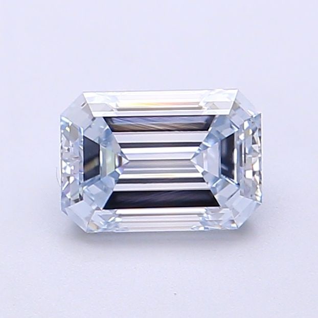 Loose Diamond - EMERALD 1.01ct Fancy Light Blue VVS1 (1 of 1)