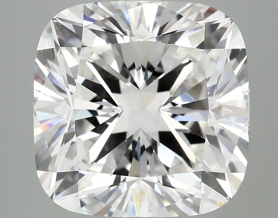 Loose Diamond - CUSHION MODIFIED 6.12ct F VVS2: Loose Diamond - CUSHION MODIFIED 6.12ct F VVS2 Source: This is a real non-mined Diamond that has been grown in a lab Shape: CUSHION MODIFIED Carats: 6.12 Color: F Clarity: VVS2 Certification: IGI Vide